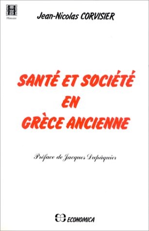 Cover for Santé et société en Grèce ancienne