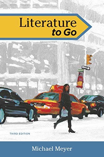 Cover for Literature to Go