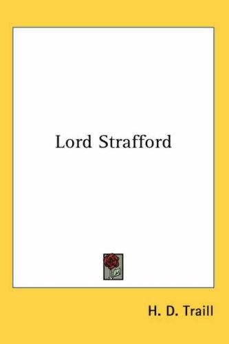 Cover for Lord Strafford