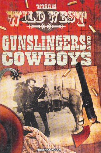 Cover for Gunslingers and cowboys