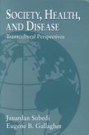 Cover for Society, Health, and Disease