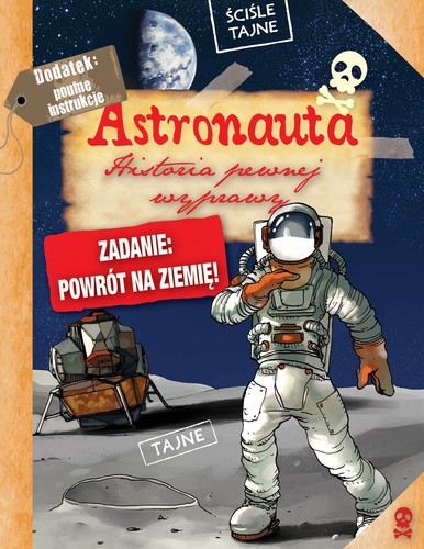 Cover for Astronauta