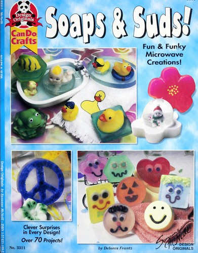 Cover for Soaps & suds!