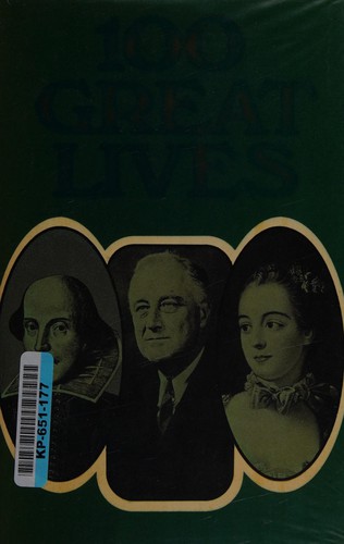 Cover for One Hundred Great Lives (Century Books)