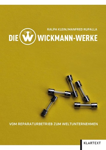 Cover for Die Wickmann-Werke