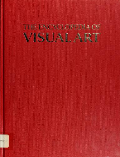 Cover for The Encyclopedia of visual art