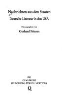 Cover for Nachrichten aus den Staaten