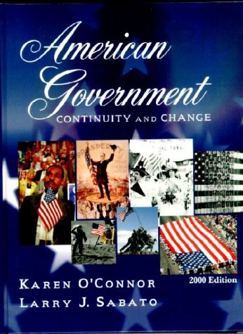 Cover for American Government