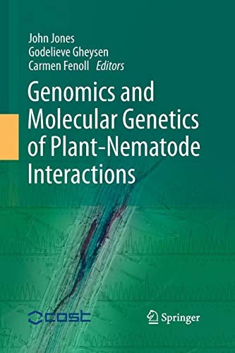 Cover for Genomics and Molecular Genetics of Plant-Nematode Interactions