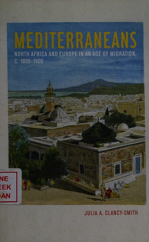 Cover for Mediterraneans