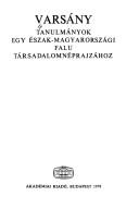 Cover for Varsany