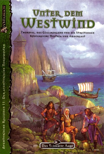 Cover for Unter dem Westwind
