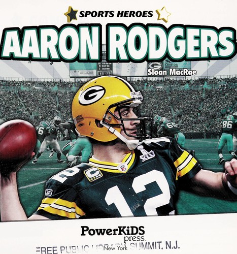 Cover for Aaron Rodgers
