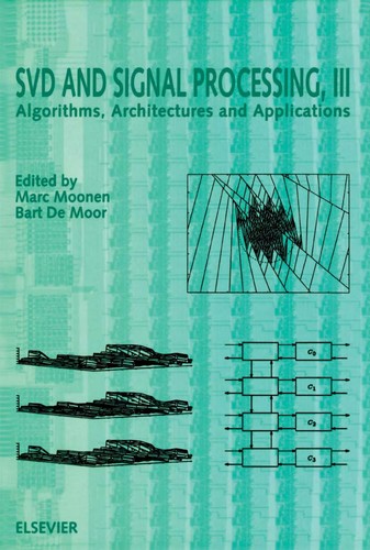 Cover for SVD and signal processing III