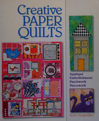 Cover for Quilting with paper