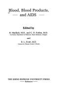 Cover for Blood, blood products, and AIDS