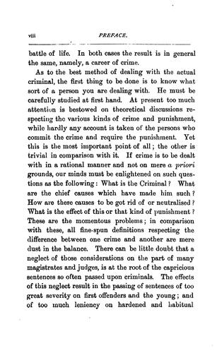 Cover for Crime and its causes