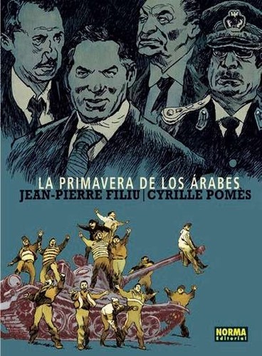 Cover for La primavera de los Árabes