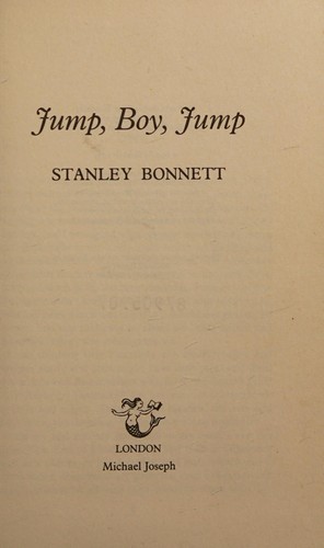 Cover for Jump, boy, jump
