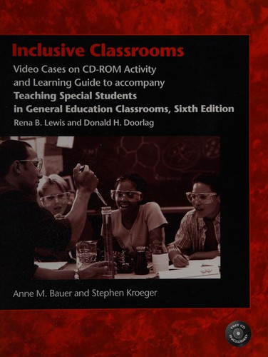 Cover for Inclusive Classrooms