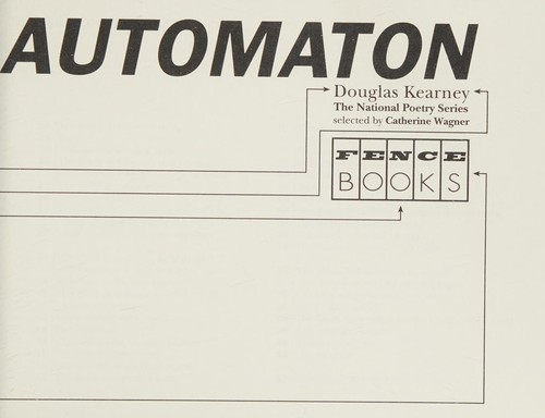 Cover for The black automaton