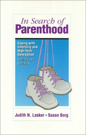 Cover for In search of parenthood