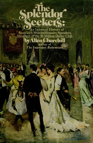 Cover for The splendor seekers
