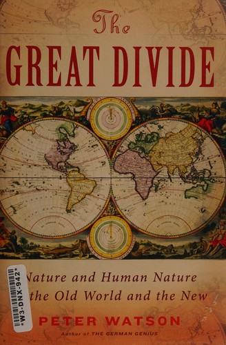 Cover for The great divide