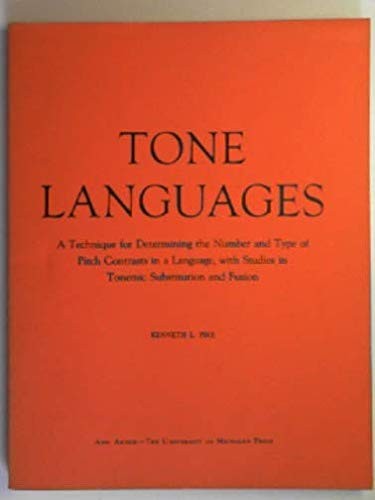 Cover for Tone languages