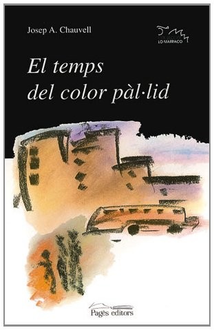 Cover for El temps del color pàl·lid