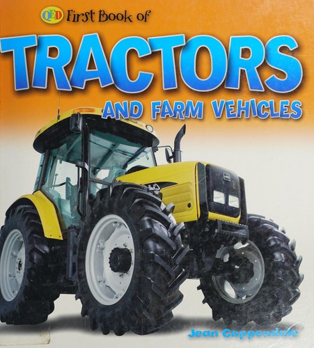 Cover for First book of tractors