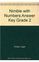 Cover for Nimble with Numbers, Grade 2