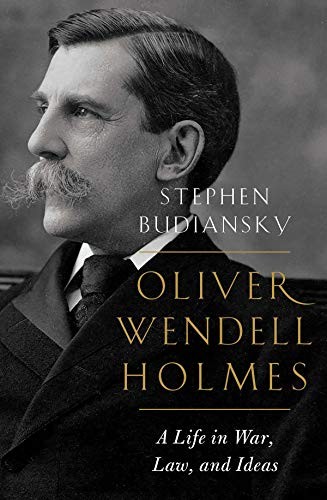 Cover for Oliver Wendell Holmes