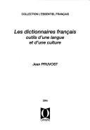 Cover for Les dictionnaires français