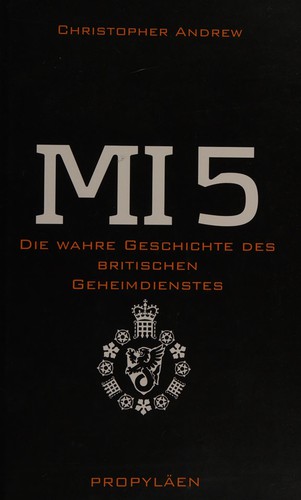 Cover for MI 5