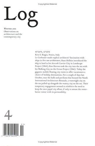 Cover for Log 4