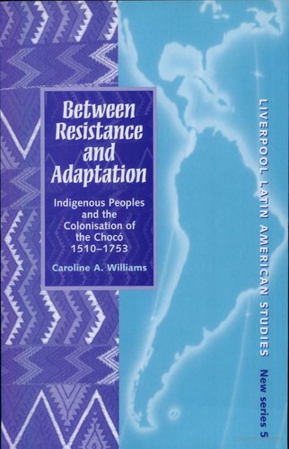 Cover for Between resistance and adaptation