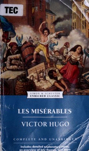 Cover for Les Miserables (Enriched Classics)