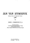 Cover for Jan Van Rymsdyk