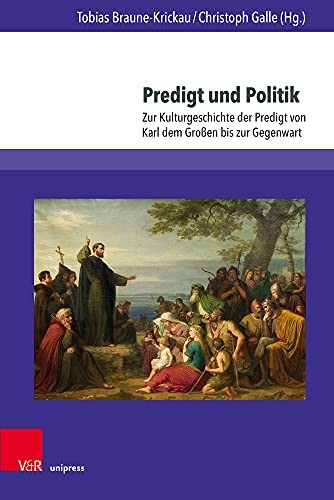 Cover for Predigt und Politik