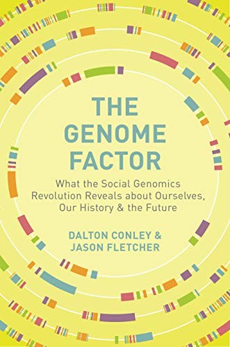 Cover for The Genome Factor