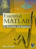 Cover for Essential MATLAB for scientists and engineers
