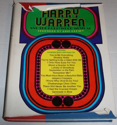 Cover for Harry Warren and the Hollywood musical