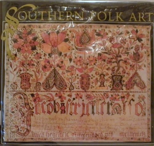 Cover for Southern folk art