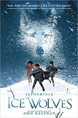 Cover for Ice Wolves