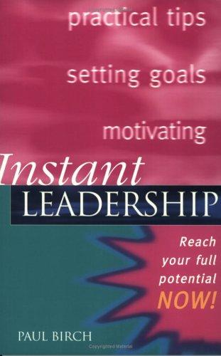 Cover for Instant Leadership