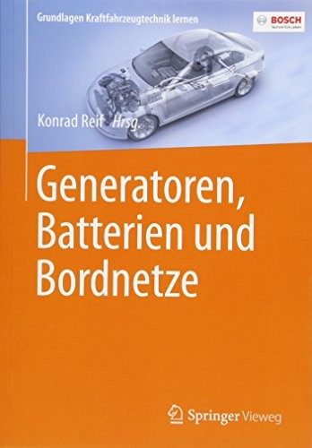 Cover for Generatoren, Batterien und Bordnetze