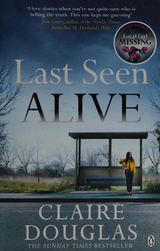 Cover for Last seen alive
