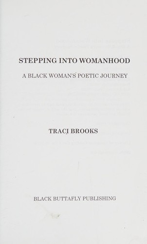 Cover for Stepping into womanhood