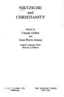 Cover for Nietzsche and Christianity